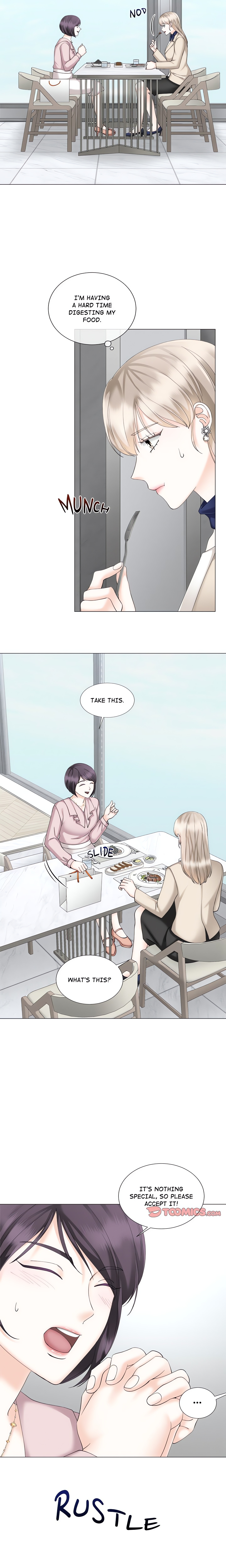 Inescapably Yours chapter 18 page 3