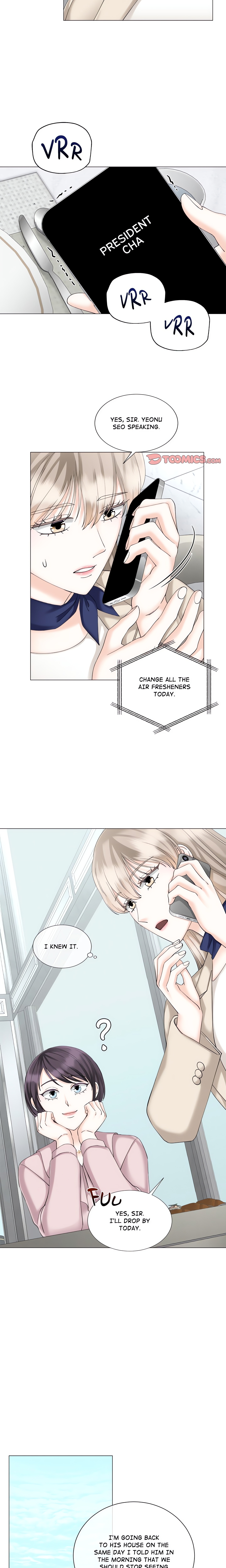 Inescapably Yours chapter 18 page 6