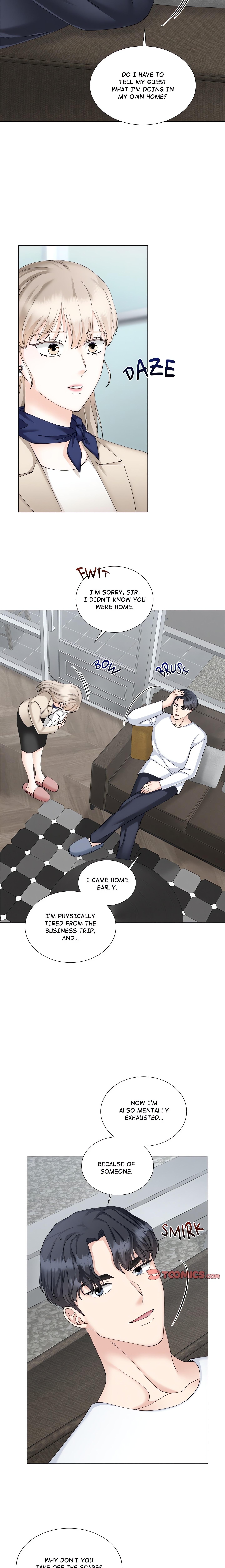 Inescapably Yours chapter 18 page 8
