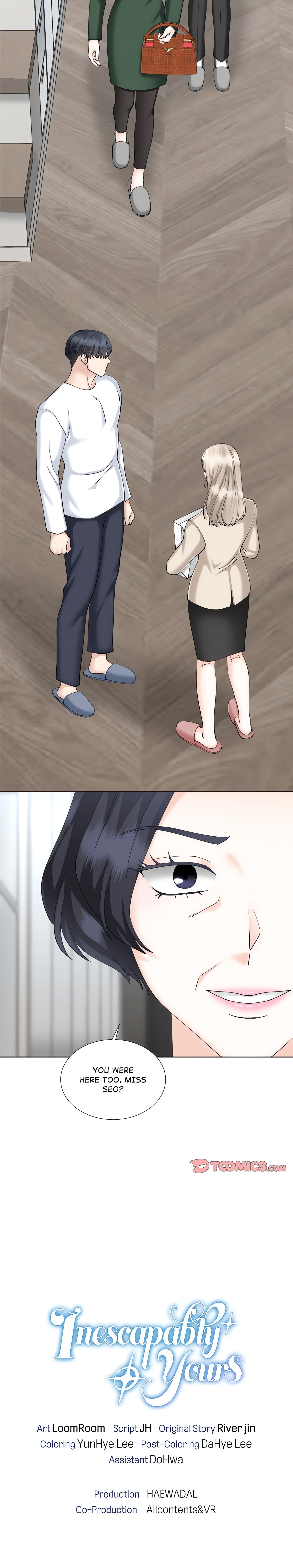 Inescapably Yours chapter 18 page 20
