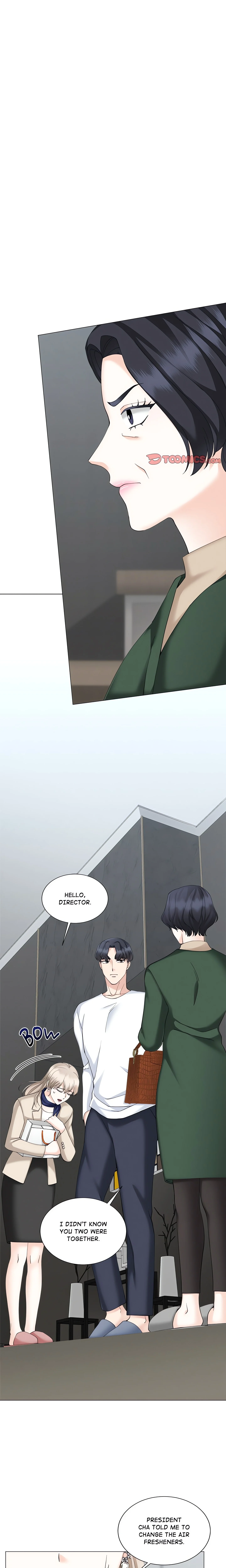 Inescapably Yours chapter 19 page 1