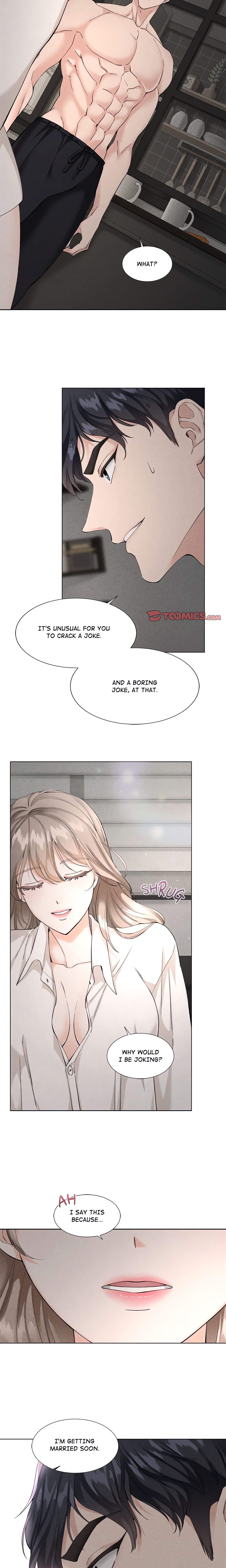 Inescapably Yours chapter 2 page 8