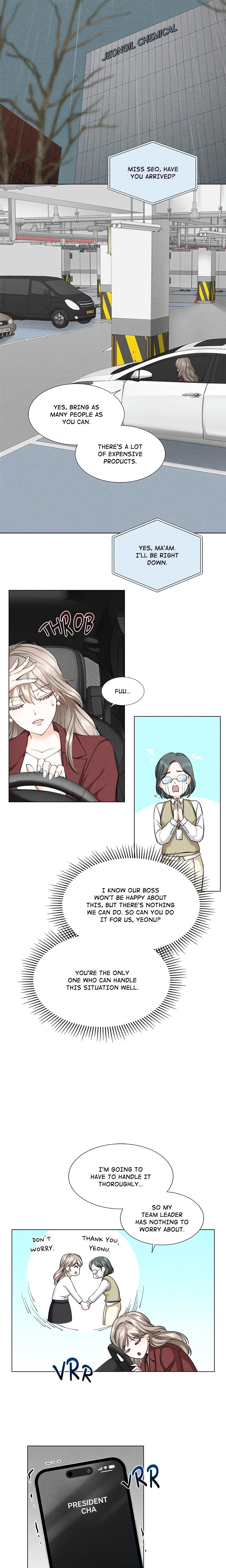 Inescapably Yours chapter 2 page 10
