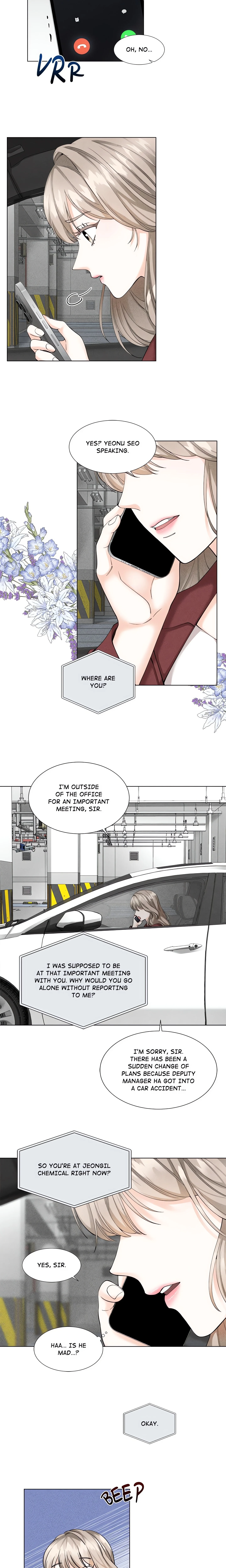 Inescapably Yours chapter 2 page 11