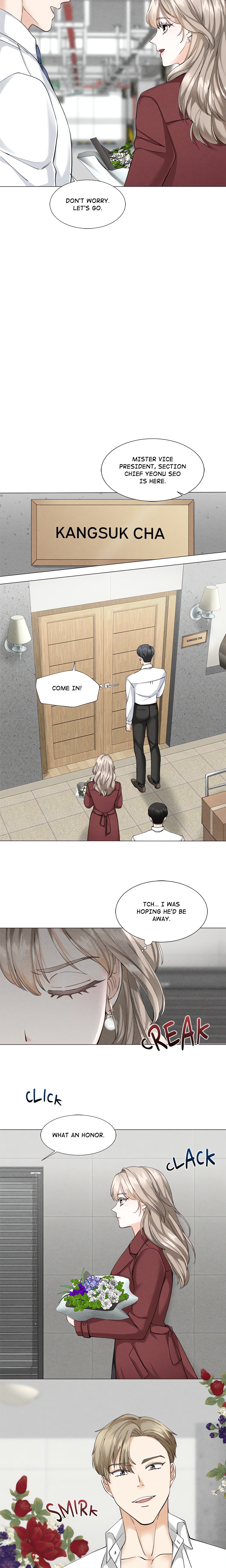 Inescapably Yours chapter 2 page 13