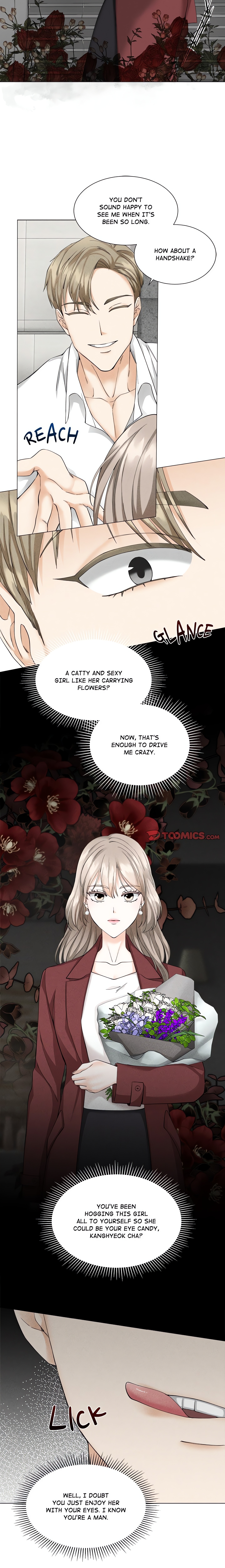 Inescapably Yours chapter 2 page 15