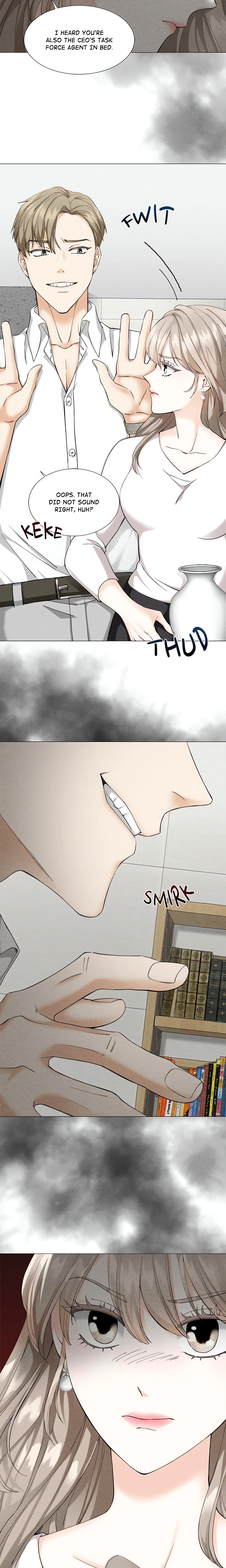 Inescapably Yours chapter 2 page 21