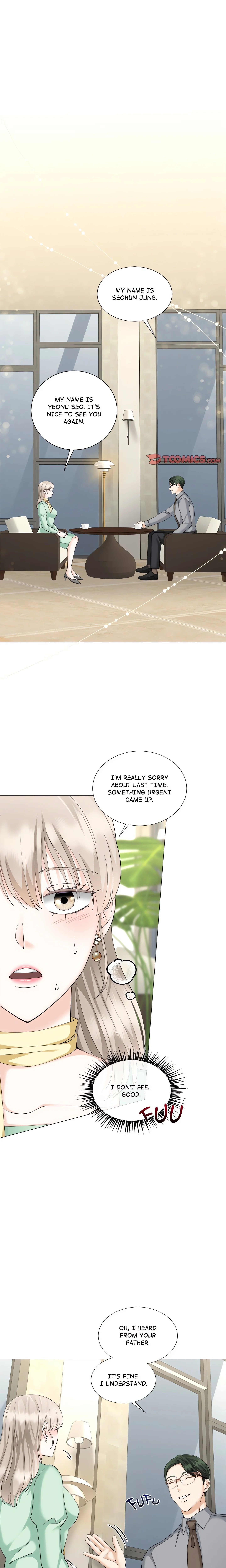 Inescapably Yours chapter 20 page 1