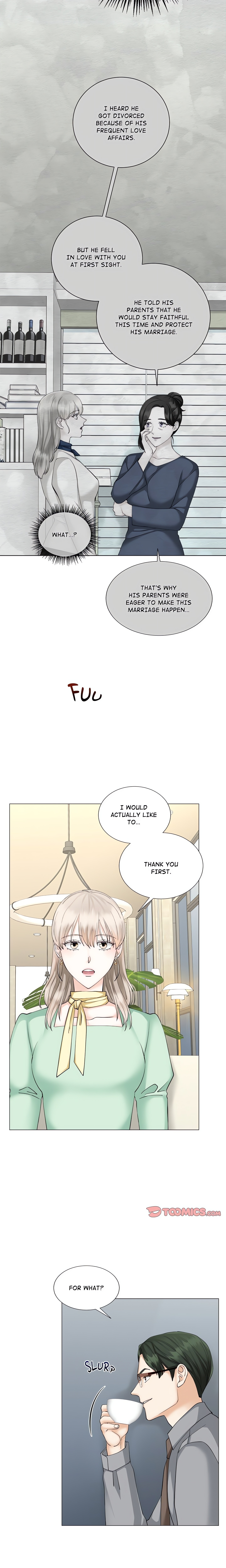 Inescapably Yours chapter 20 page 3