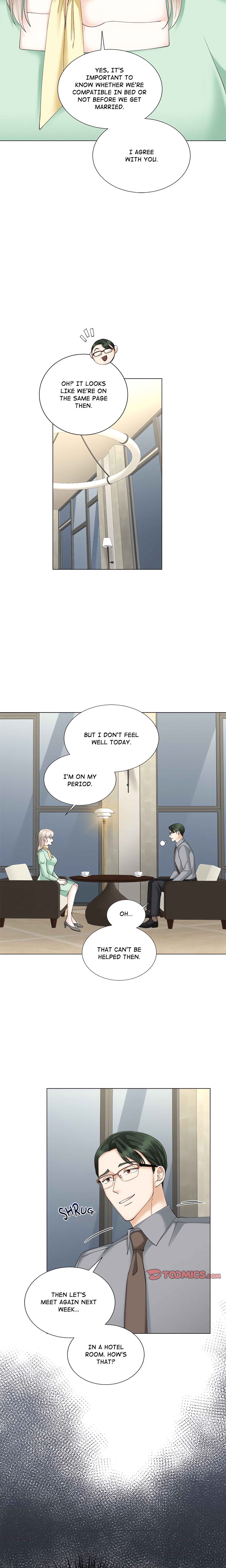 Inescapably Yours chapter 20 page 8