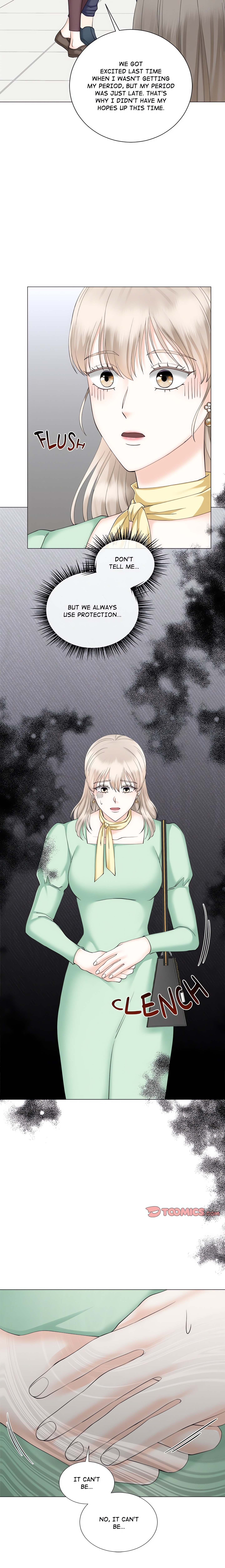 Inescapably Yours chapter 21 page 3