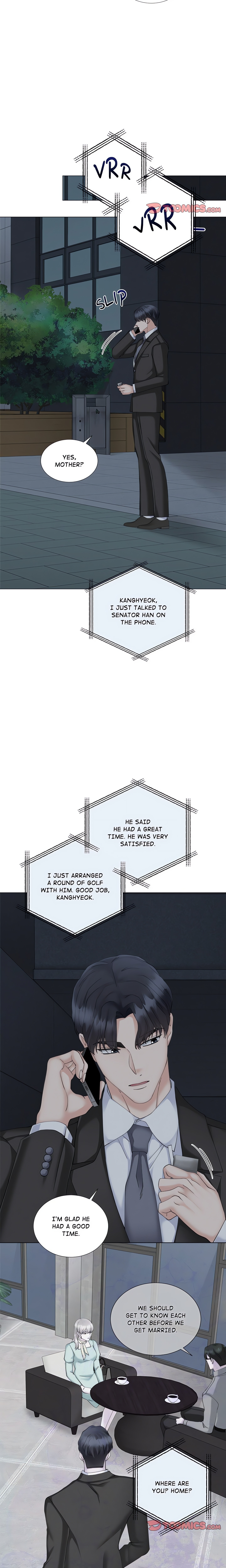Inescapably Yours chapter 21 page 7