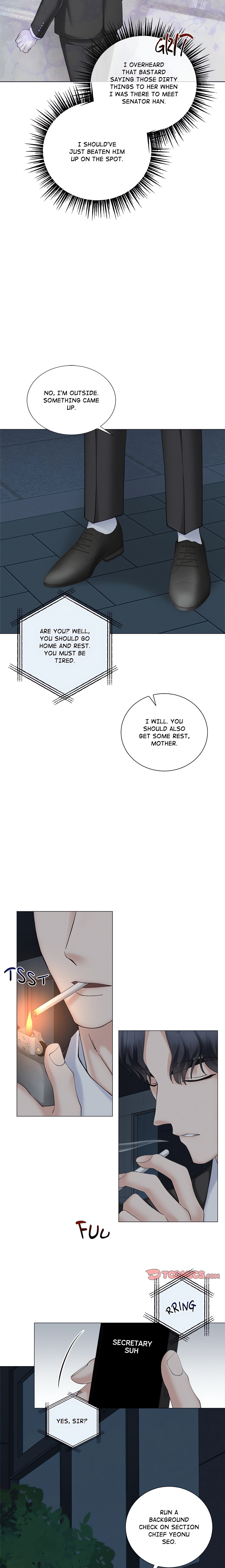 Inescapably Yours chapter 21 page 8