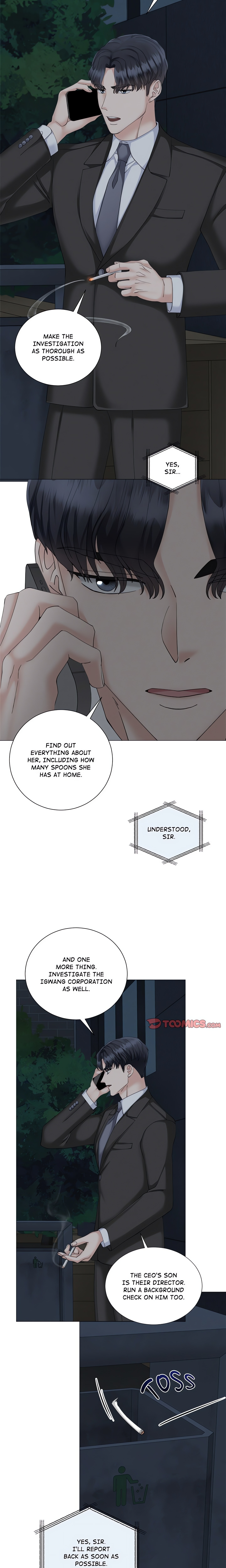 Inescapably Yours chapter 21 page 9