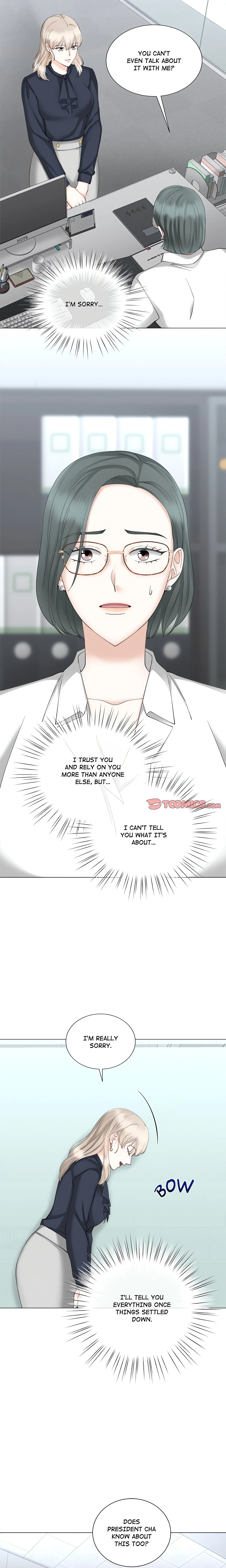 Inescapably Yours chapter 22 page 2