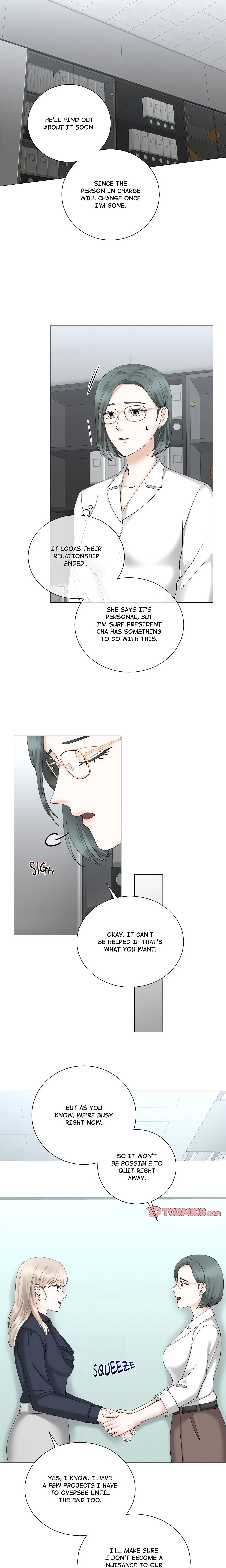 Inescapably Yours chapter 22 page 3