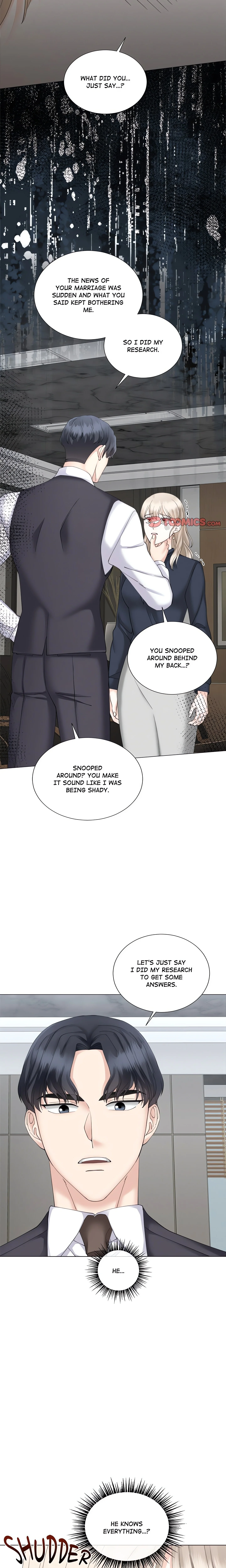 Inescapably Yours chapter 22 page 11