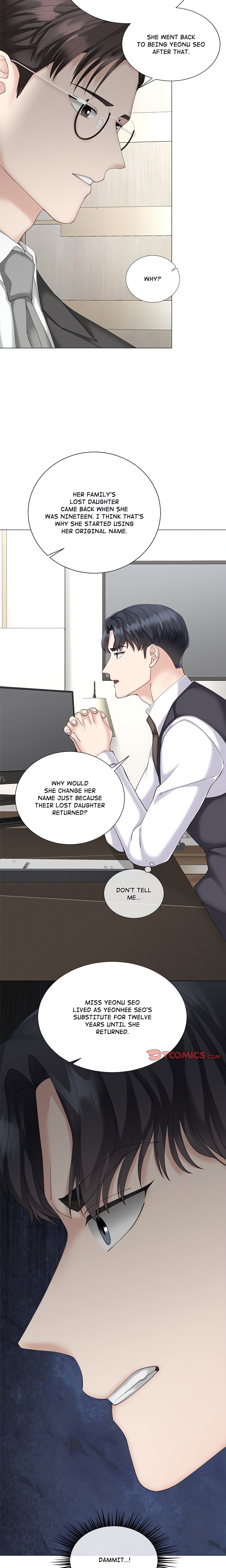Inescapably Yours chapter 22 page 22