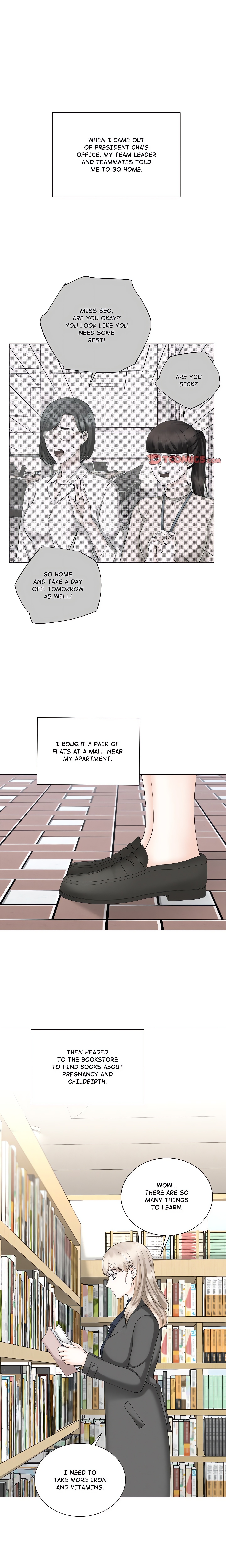Inescapably Yours chapter 23 page 1
