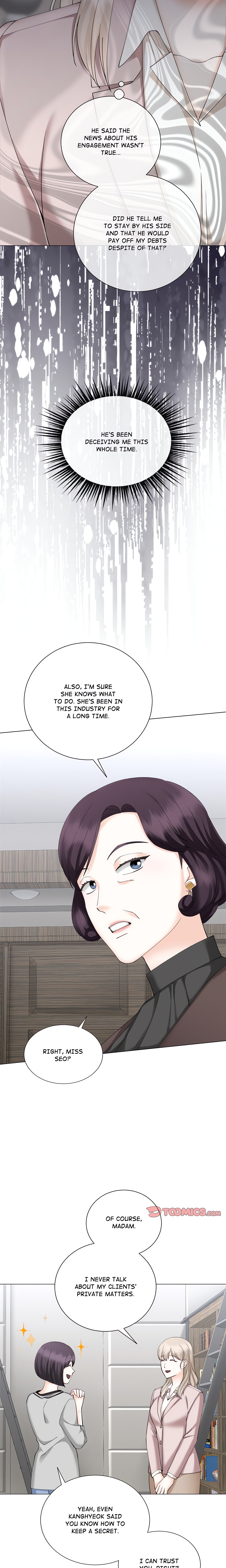 Inescapably Yours chapter 27 page 3