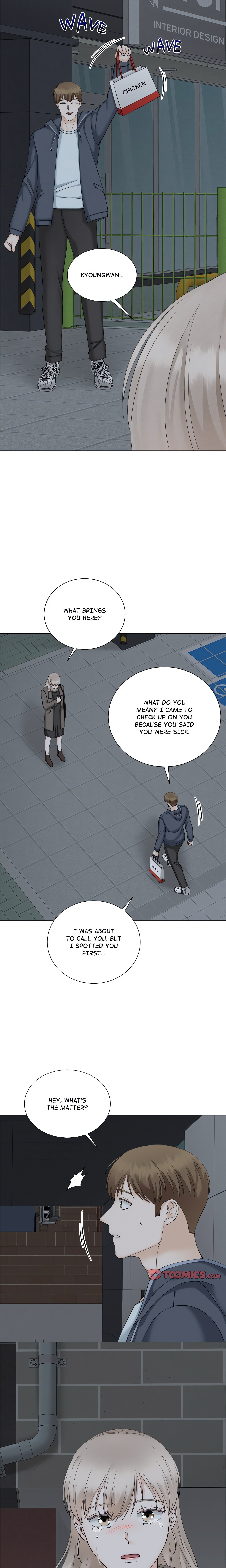 Inescapably Yours chapter 27 page 8