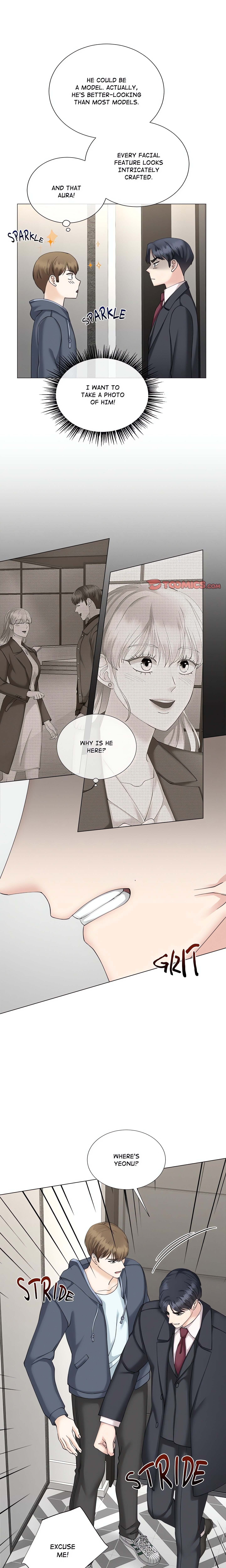 Inescapably Yours chapter 27 page 16