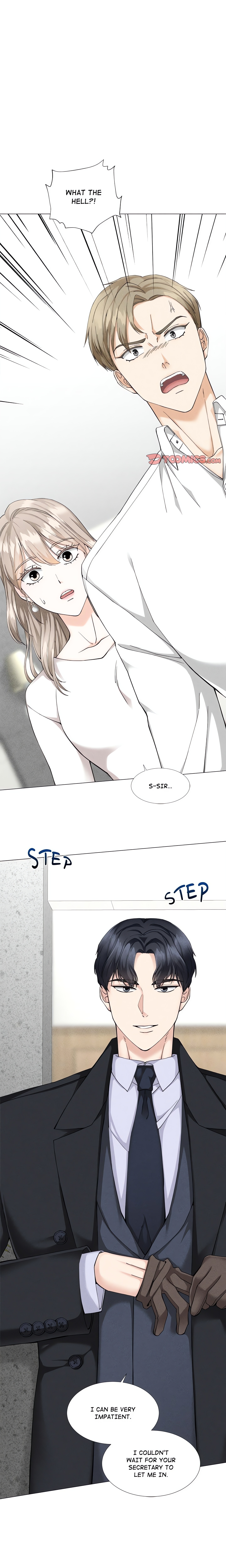 Inescapably Yours chapter 3 page 1