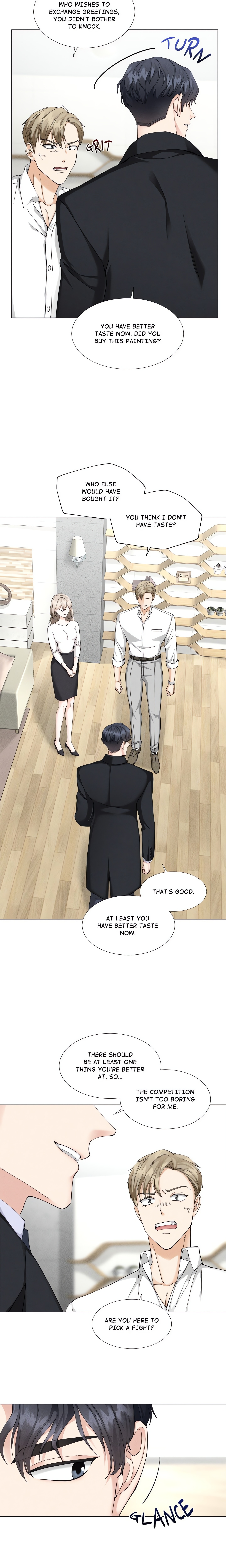 Inescapably Yours chapter 3 page 4