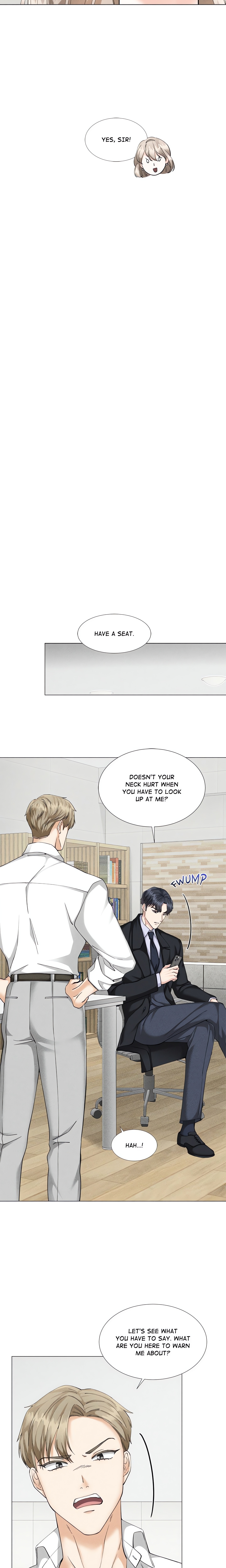 Inescapably Yours chapter 3 page 6