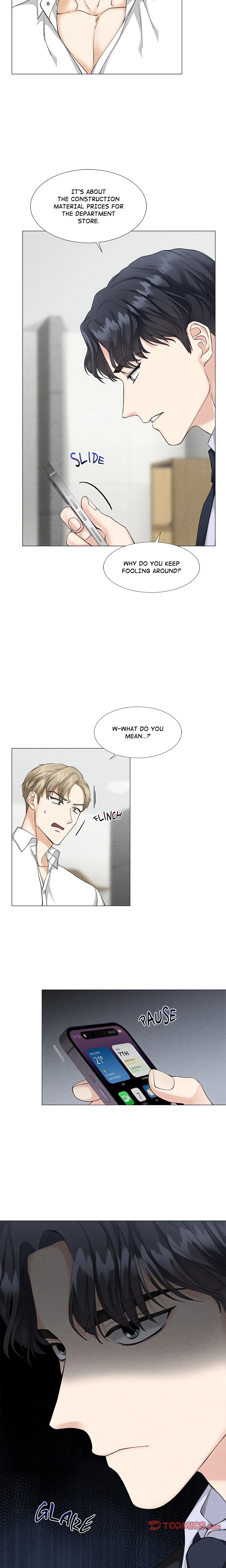 Inescapably Yours chapter 3 page 7