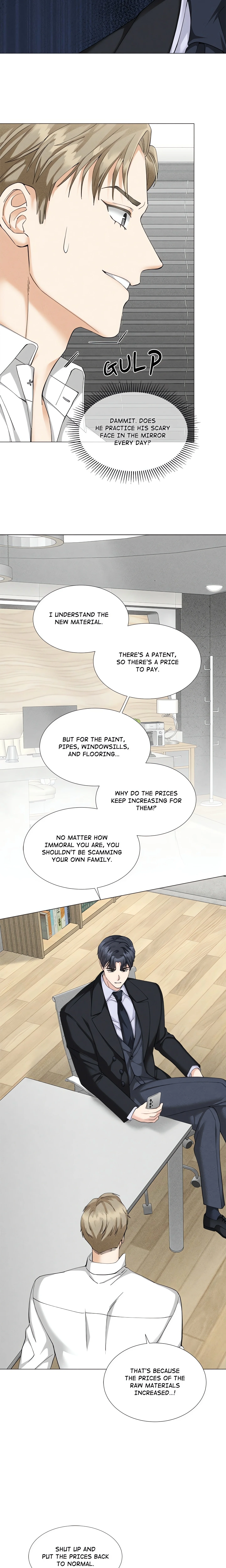 Inescapably Yours chapter 3 page 8