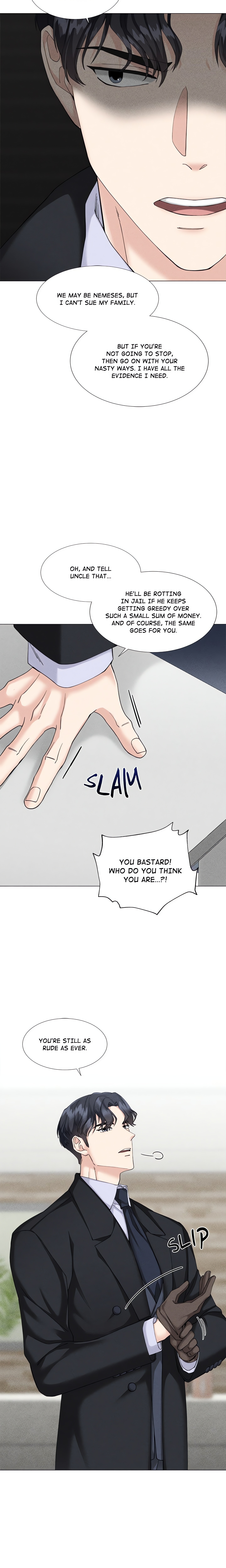 Inescapably Yours chapter 3 page 9