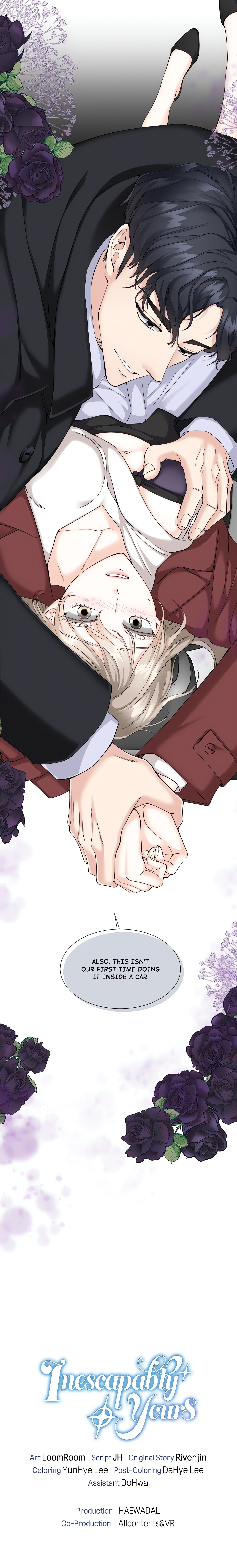 Inescapably Yours chapter 3 page 20