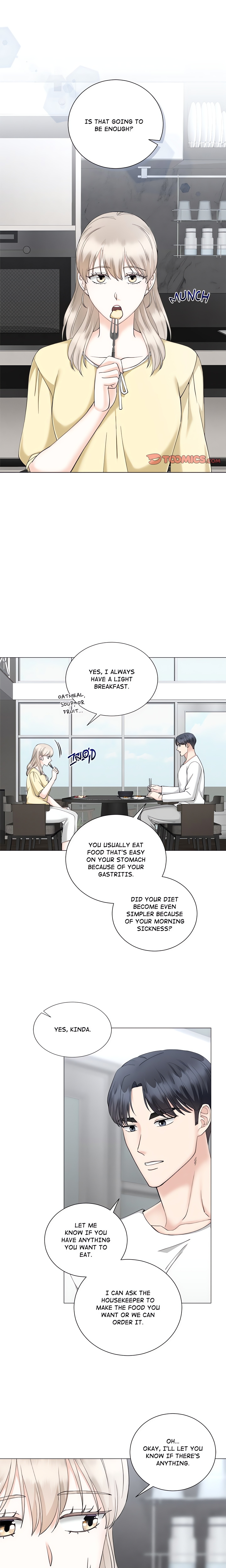 Inescapably Yours chapter 31 page 1
