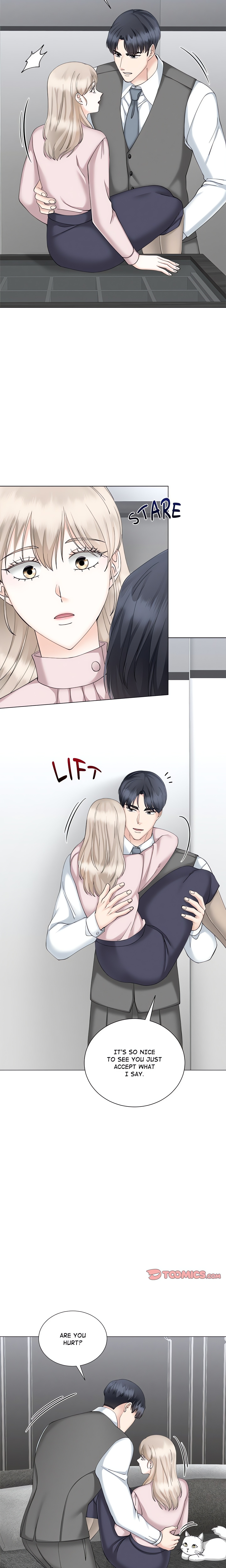 Inescapably Yours chapter 33 page 8