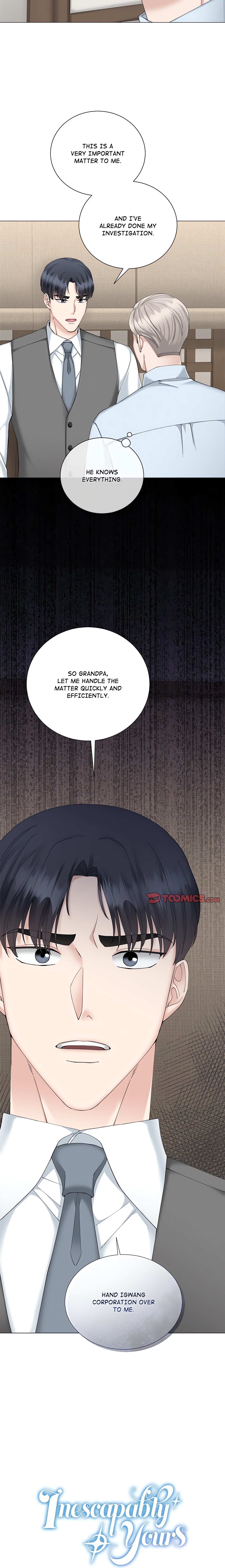 Inescapably Yours chapter 33 page 20