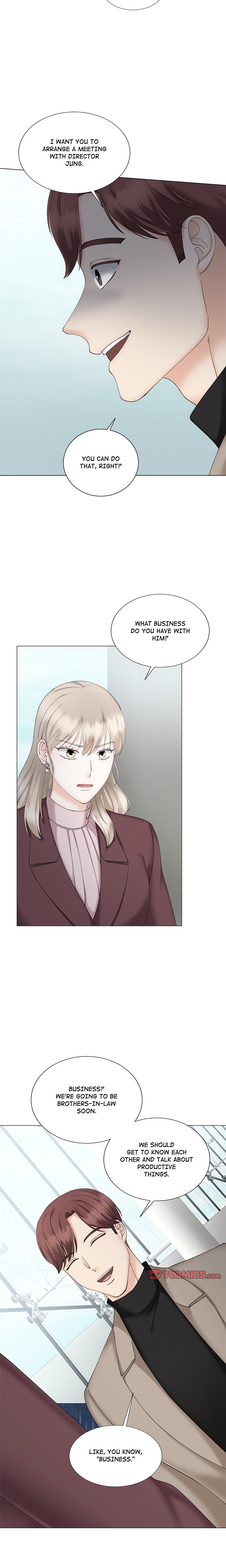Inescapably Yours chapter 34 page 8