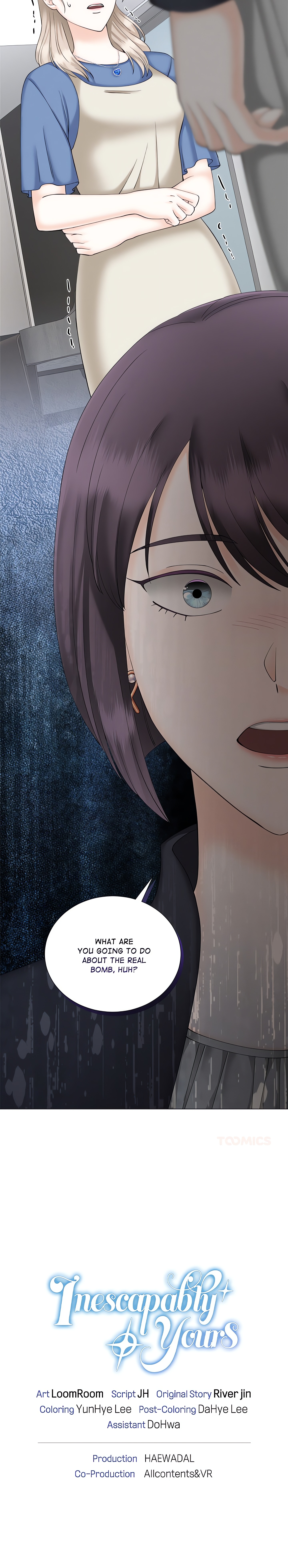 Inescapably Yours chapter 35 page 20