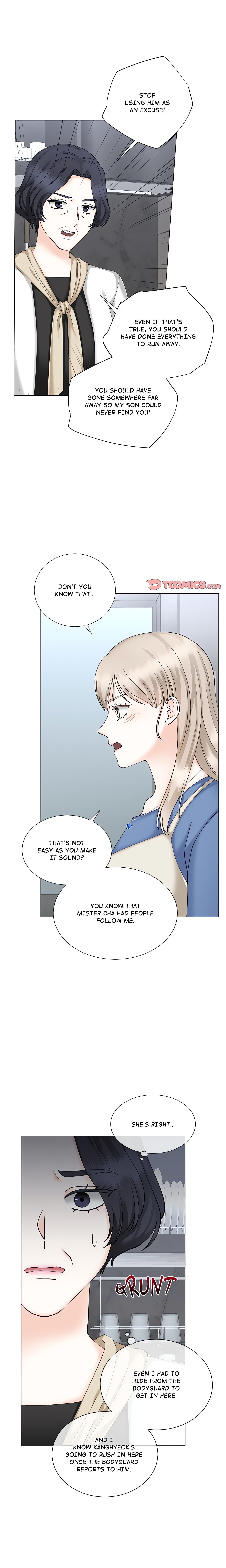 Inescapably Yours chapter 36 page 16