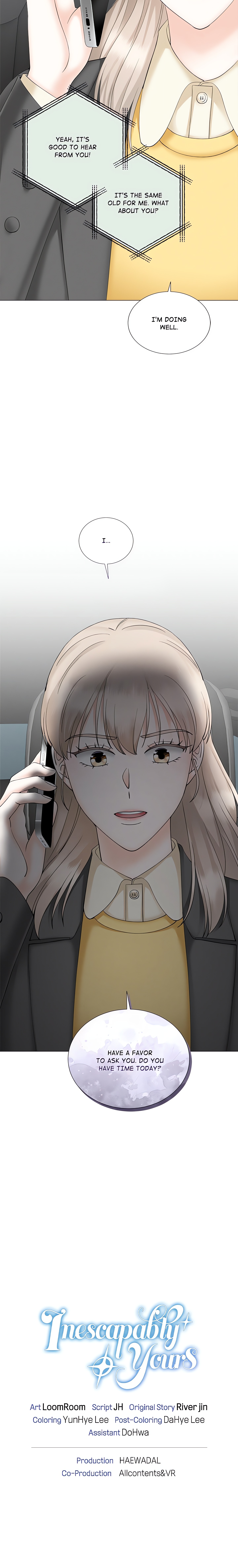 Inescapably Yours chapter 38 page 24