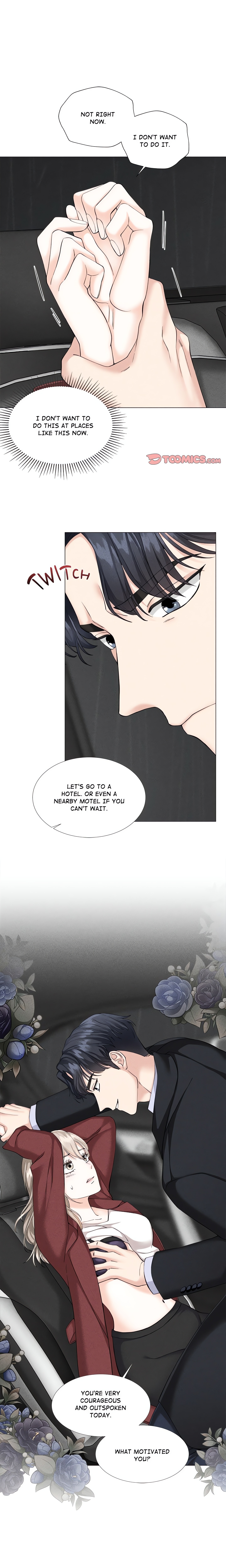Inescapably Yours chapter 4 page 1