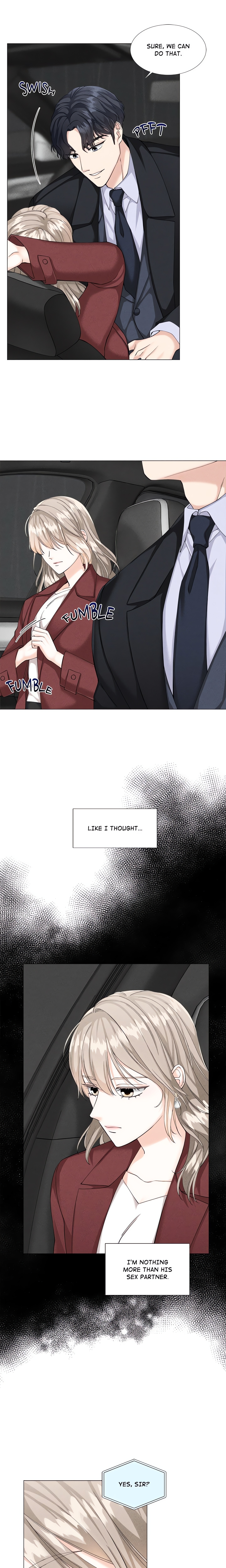 Inescapably Yours chapter 4 page 2