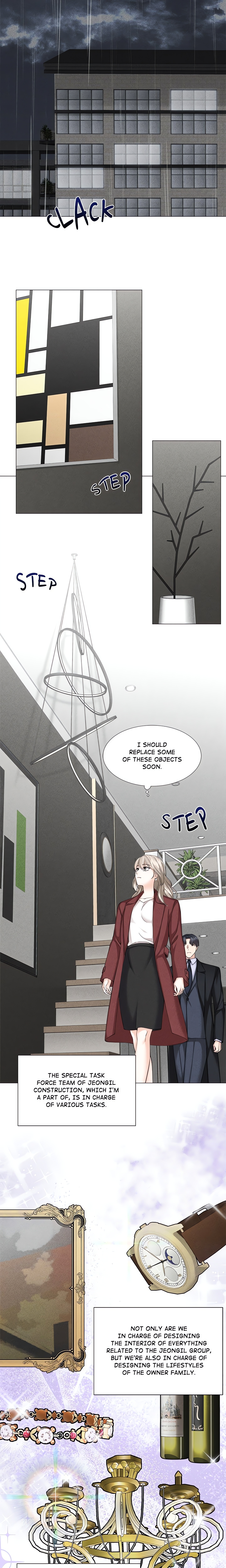 Inescapably Yours chapter 4 page 5