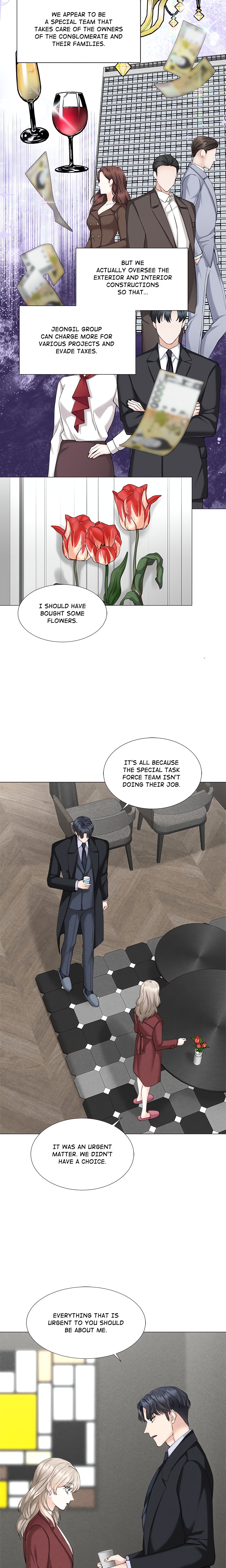 Inescapably Yours chapter 4 page 6