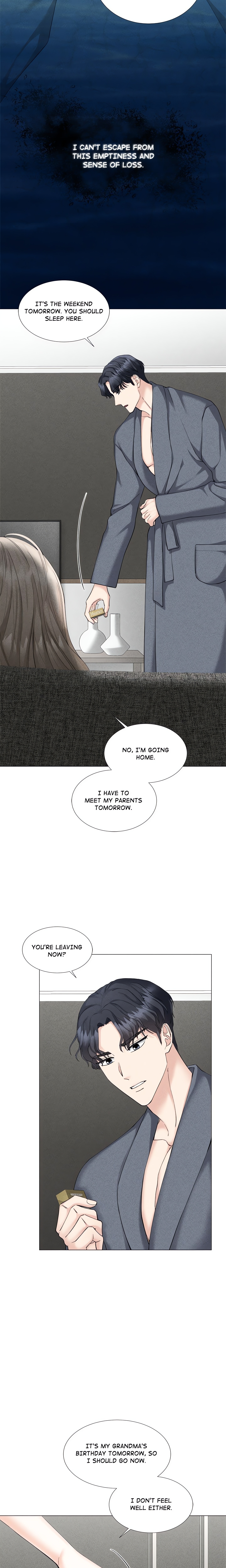 Inescapably Yours chapter 4 page 13