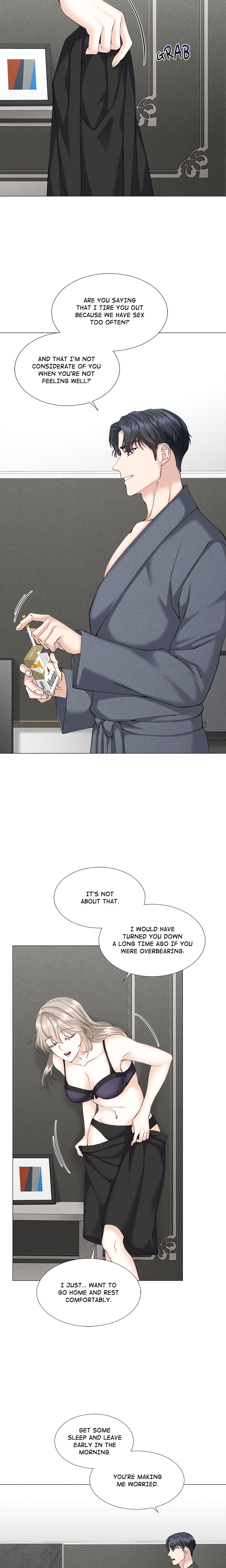 Inescapably Yours chapter 4 page 14