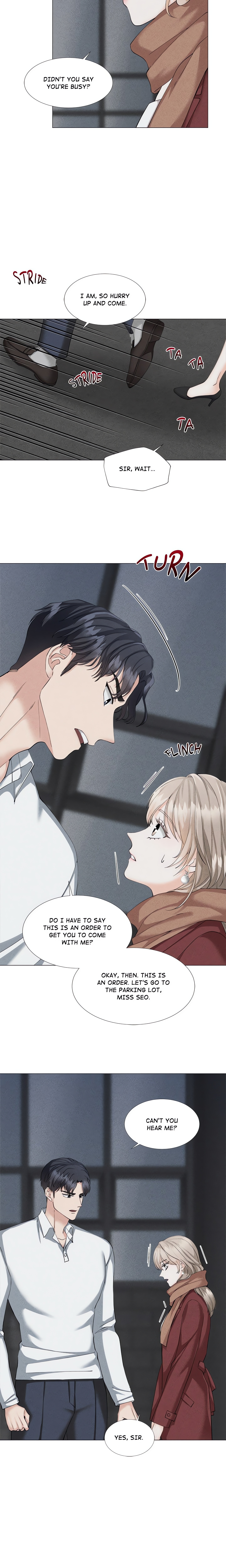 Inescapably Yours chapter 4 page 20