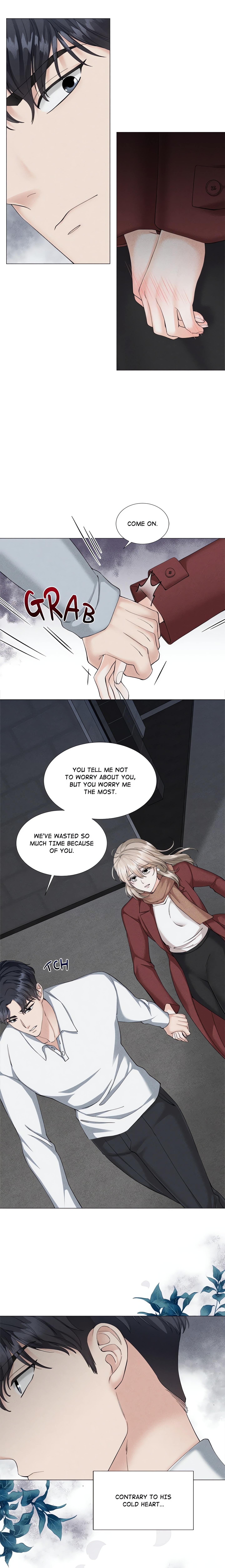 Inescapably Yours chapter 4 page 21