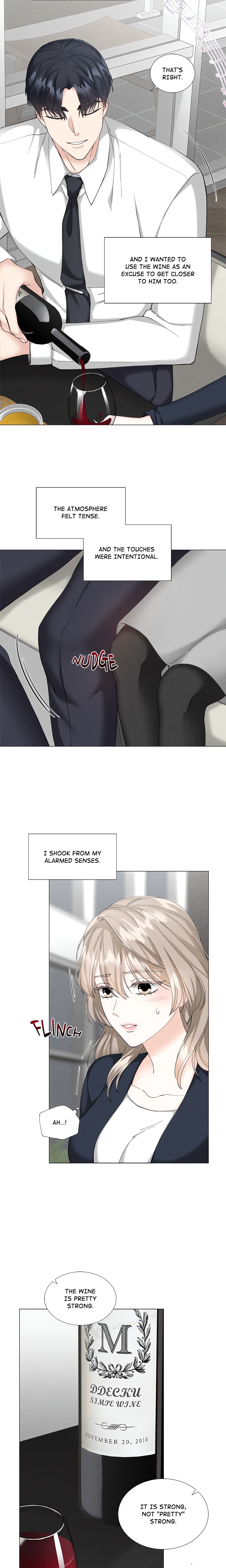 Inescapably Yours chapter 5 page 6