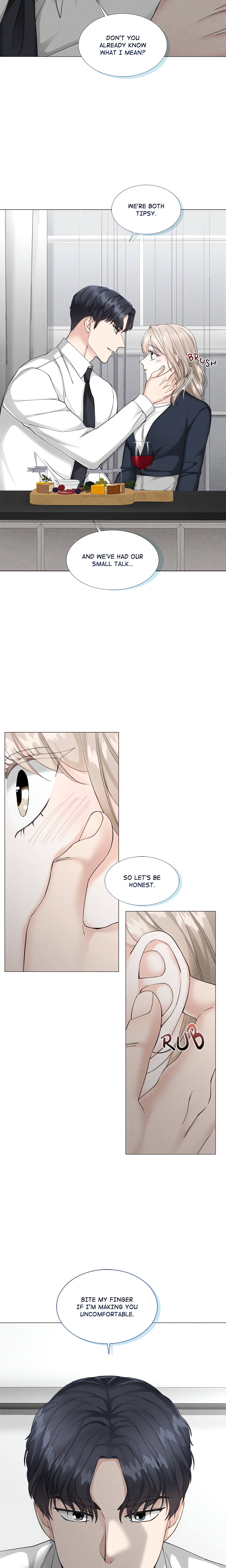 Inescapably Yours chapter 5 page 8